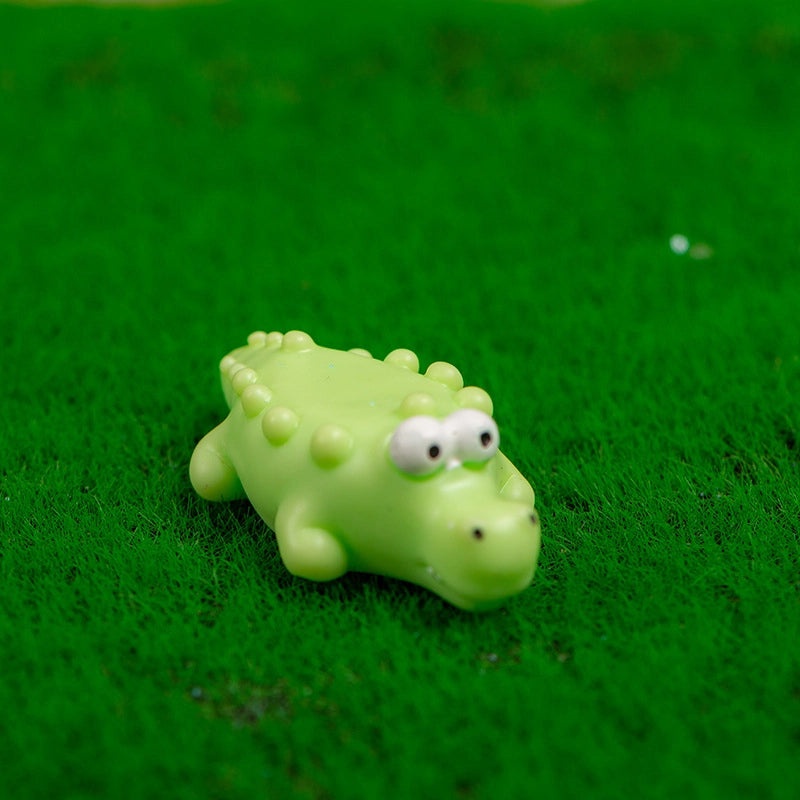 Handmade Resin Cute Capybara Figurine Micro Landscape Decor for Car and Desktop | Home Decor & Accessories