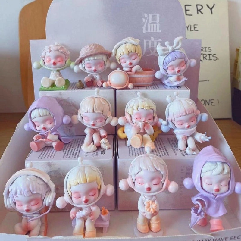 Cute Doll Alphabet PVC Toy Set|Educational Toys