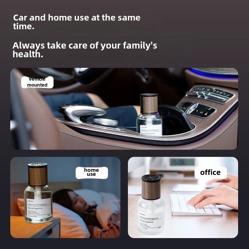 Car Aromatherapy Diffuser Long-lasting Fragrance for Home and Car Fire-free Scented Air Freshener|Car Accessories