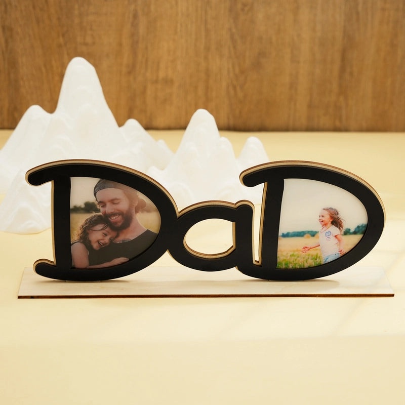 Father's Day Modern Letter Acrylic Wood Ornaments Decorative Artificial Home Decor|Home Decor & Accessories