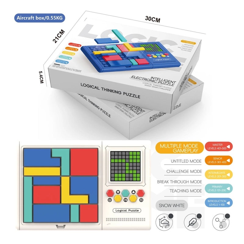 Educational Jigsaw Puzzle for Kids Ages 7-16 | Learning & Educational Toys