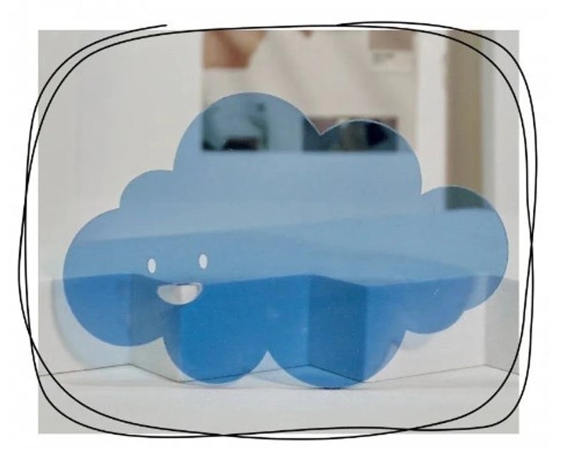 Solid Color Acrylic Placemat for Casual Vacation Use 1 Piece | Home & Kitchen Tableware