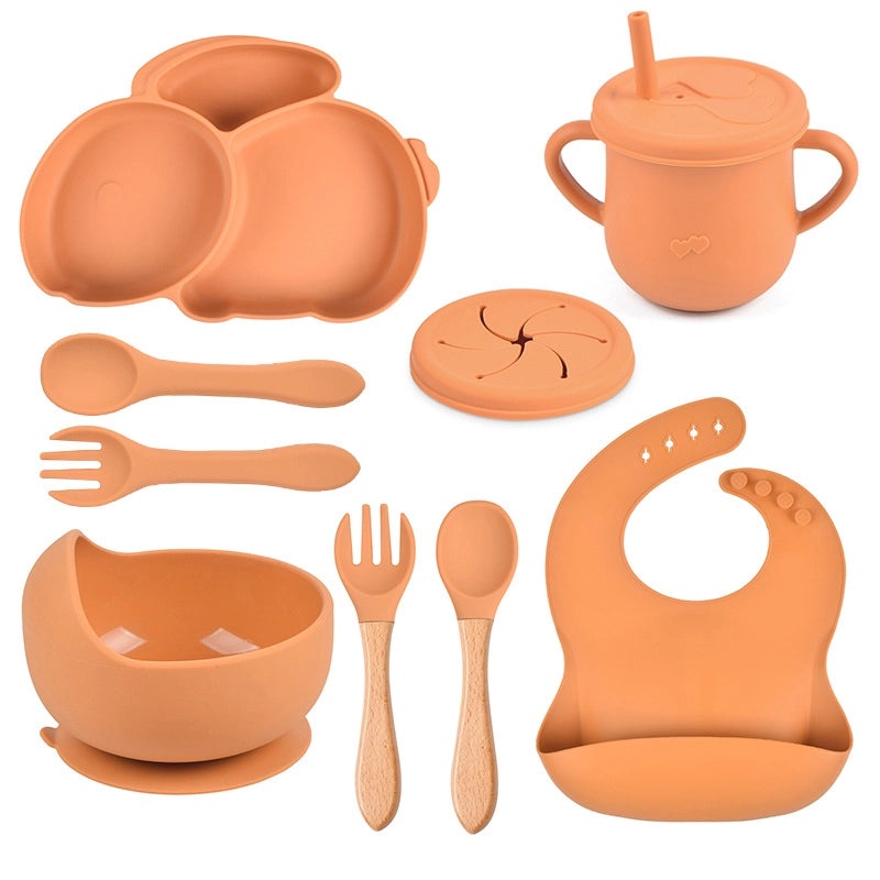 Adorable Animal-Shaped Silicone Tableware Single Piece | Kids Tableware & Dining Accessories