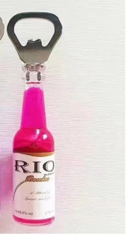 Creative Mini Beer Bottle Opener Refrigerator Magnet Personalized Home Bar Tool | Kitchen & Dining Accessories