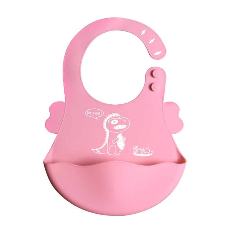 Adorable Dinosaur Silicone Spoon and Plate Set for Kids | Baby & Kids Tableware