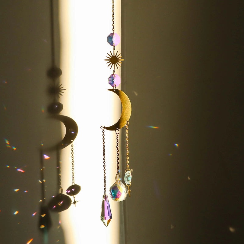 DIY Crystal Ball Sun Catcher Wind Chimes Craft Kit for Home Decor|Home Decor & Crafts