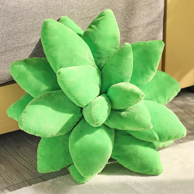 Succulent Pillow Plush Toy for Office and Home Comfort | Home Decor & Cushions
