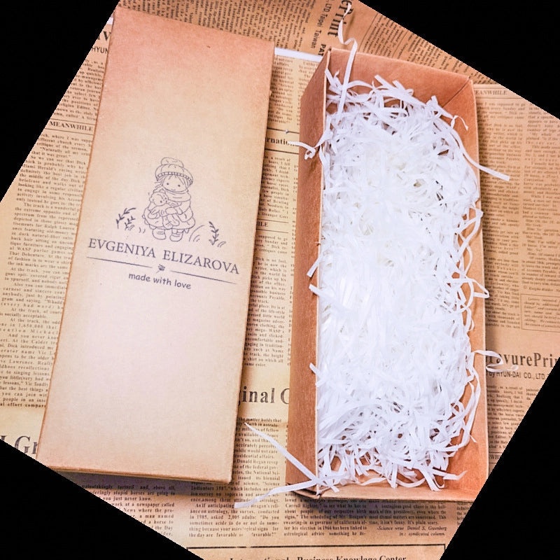 Handmade Mini Waldorf Thumb Doll Vinyl Artist Christmas Collectible|Dolls & Miniatures