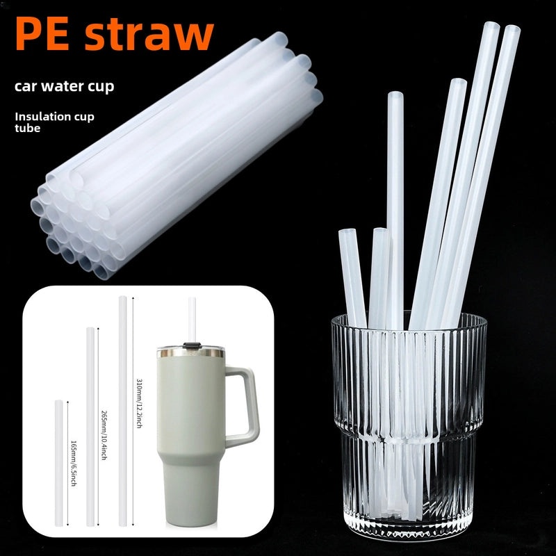 40oz Travel Water Bottle with PE Transparent Straw | Drinkware & Tumblers