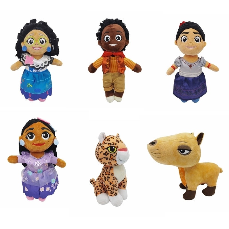 Encanto Inspired Plush Doll Full House Animation Soft Toy for Kids|Plush Toys & Stuffed Animals