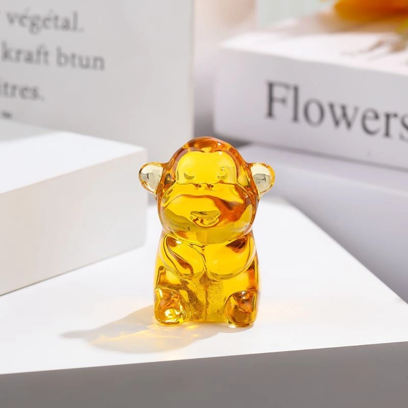 Charming Minimalist Animal Glass Ornaments|Home Decor
