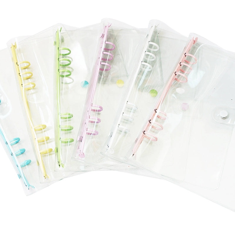 Diamond Painting Storage Book with Ziplock Bags for DMC447 Color Digital Stickers|Diamond Painting Accessories