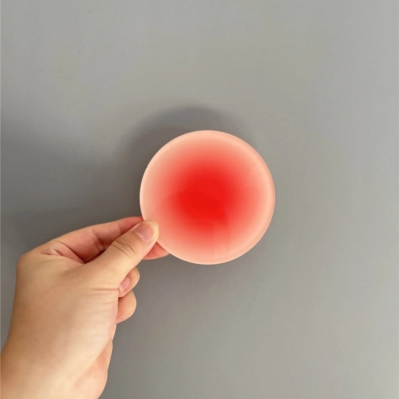 Stylish Solid Color Resin Placemat Single Piece|Tableware & Dining Accessories