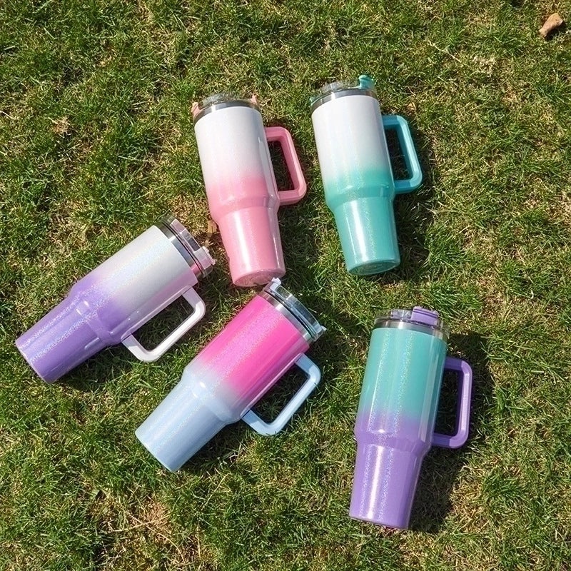 Tie Dye Stainless Steel Water Bottle for Vacation | Reusable Drinkware