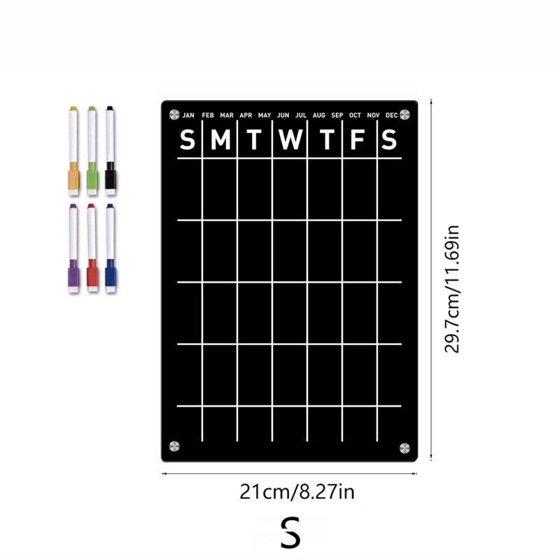 Minimalist Transparent Colored Resin Refrigerator Magnet | Home Decor