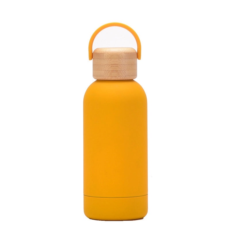 Elegant Solid Color Stainless Steel Water Bottles | Drinkware & Accessories