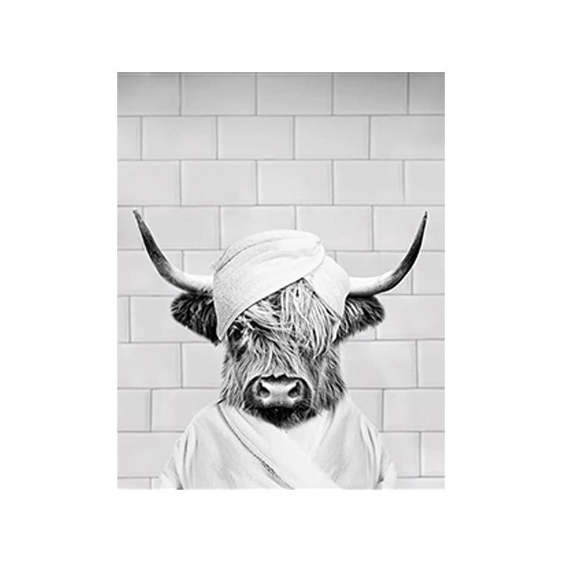 Casual Animal Canvas Wall Art Hanging Painting for Home Decor | Wall Art & Paintings