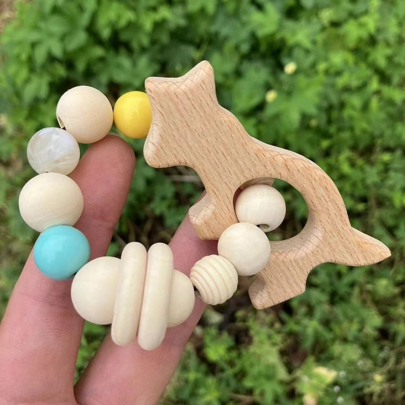 Wooden Baby Bear Toy for Infants | Baby Toys