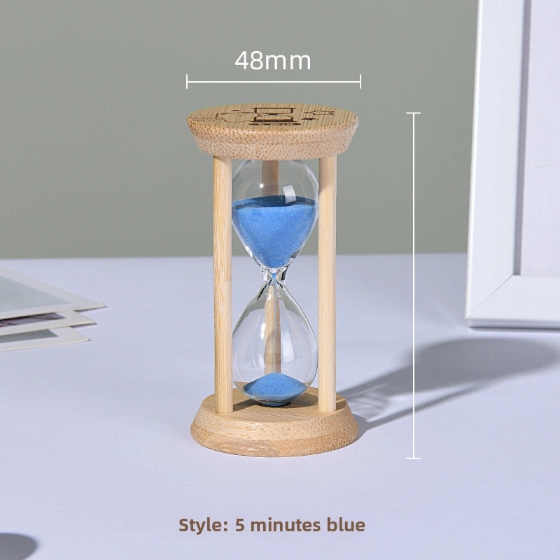 Luminous Bamboo Timer for Home and Bedroom | Home Decor