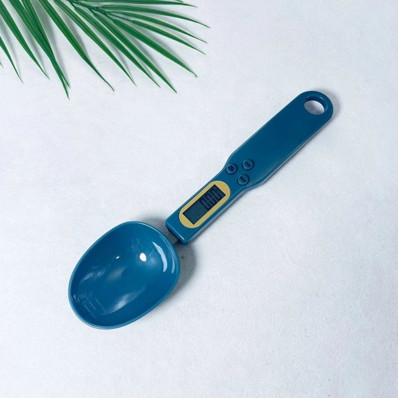Minimalist Solid Color Plastic Spoon Scale|Kitchen Tools & Gadgets