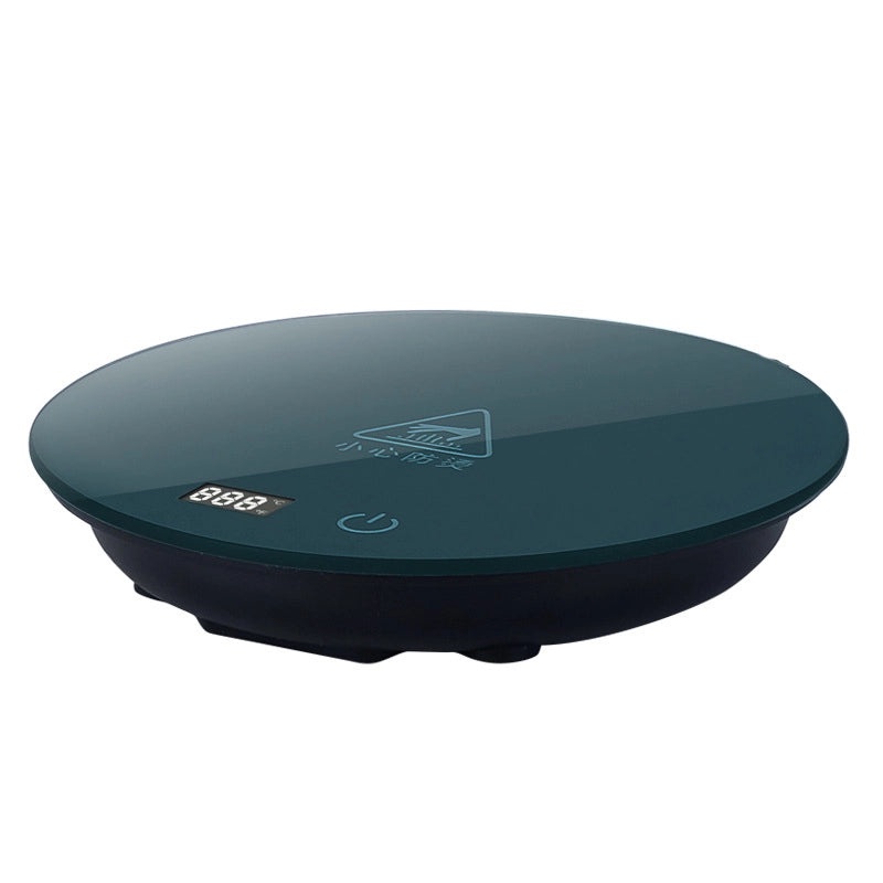 Minimalist Solid Color Plastic Heat-Resistant Cup Coaster | Kitchen & Dining Accessories