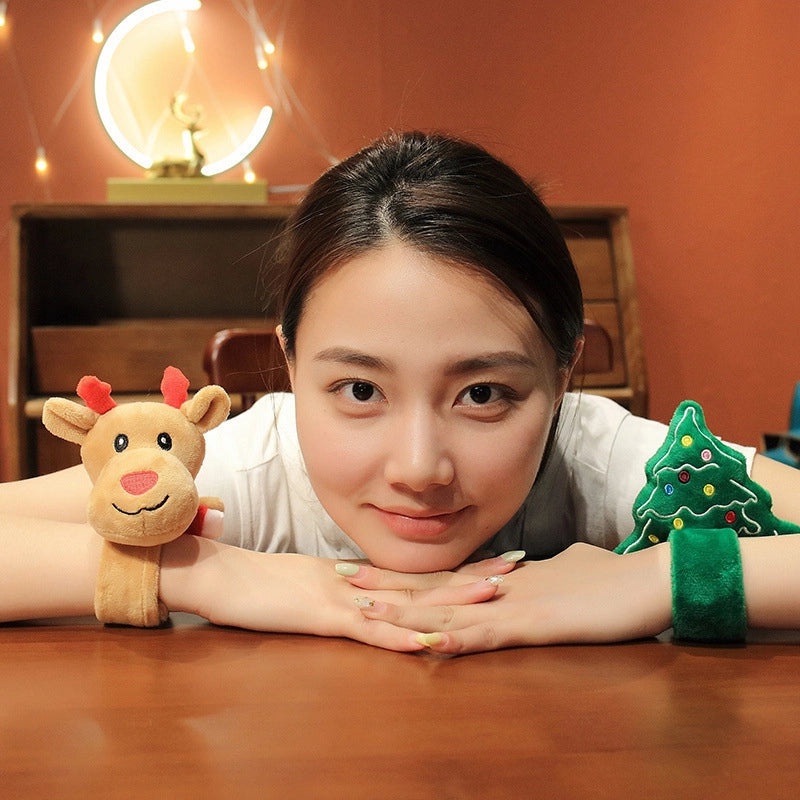 Christmas Plush Reindeer Stuffed Animals Soft Holiday Plush Toys|Toys & Games > Plush Toys & Stuffed Animals