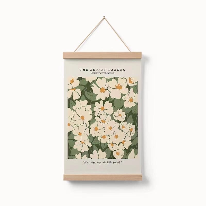 Vacation Landscape Canvas Pendant Wall Art for Casual Home Decor | Wall Art & Decor