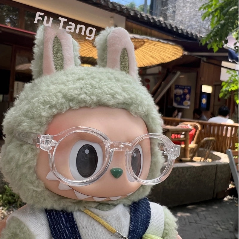 Macron Vinyl Blind Box Pendant 17cm Mini Clothes for Keychain Doll Accessories|Keychain Accessories