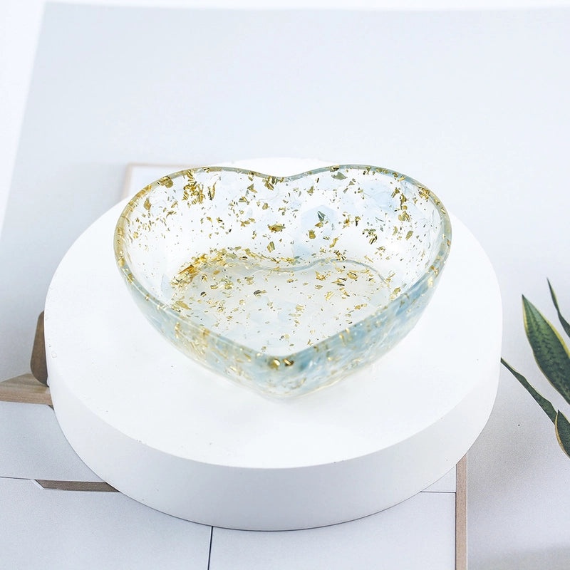 Elegant Minimalist Heart Amethyst Crystal Pendant Necklace|Jewelry & Accessories