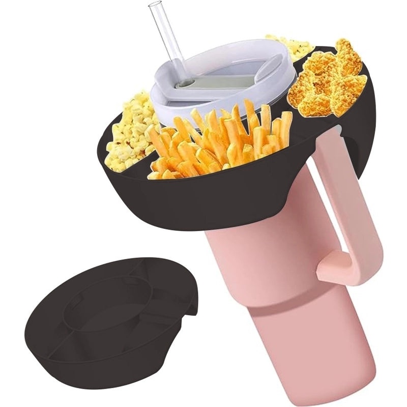 Simple Solid Color Plastic Fruit Plate - 1 Piece|Kitchen & Dining