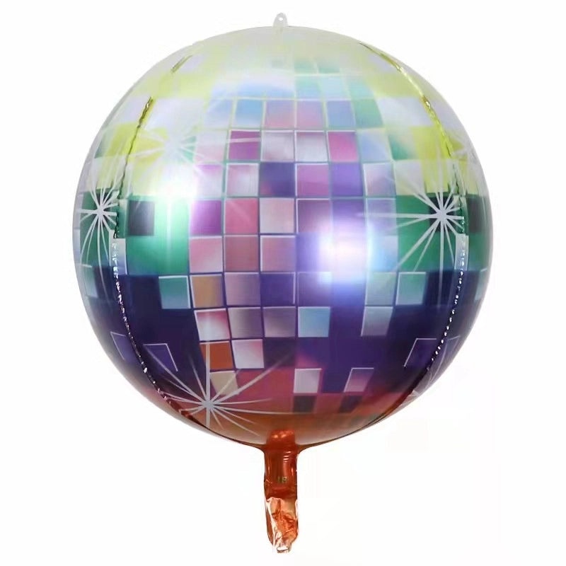 Festive Aluminum Foil Decorations for Christmas, Valentine's Day & Spring Festival | Holiday Party Supplies