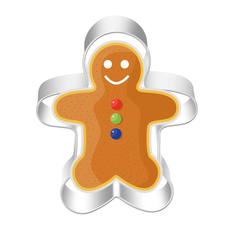 Minimalist Christmas Star Snowflake Stainless Steel Bakeware Single Piece|Kitchen & Dining