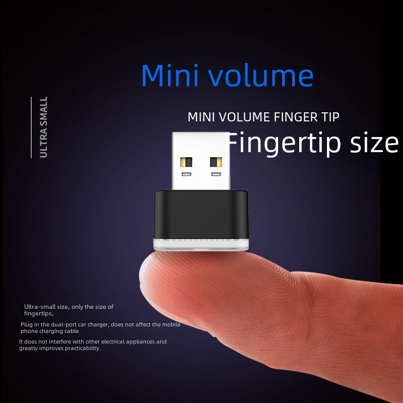 Car USB Ambient Light Second Generation|Car Accessories