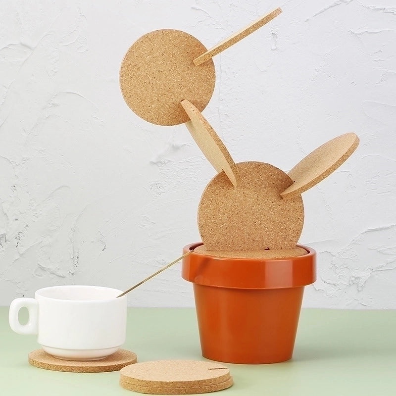 Simple Solid Color EVA Placemat Single Piece|Home & Kitchen Tableware