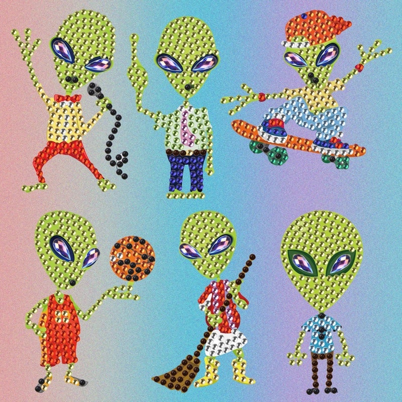 Handmade Resin Cartoon Children's Paper Stickers and 5D Fridge Magnets | Kids Crafts & Home Decor