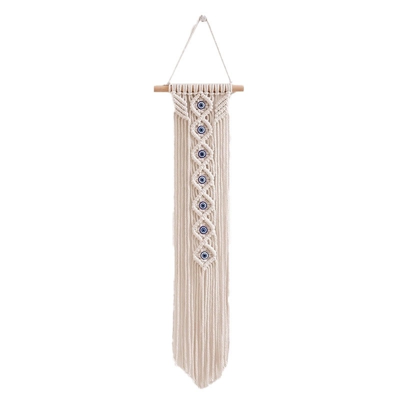 Evil Eye Bohemian Cotton Wall Hanging Tapestry|Home Decor