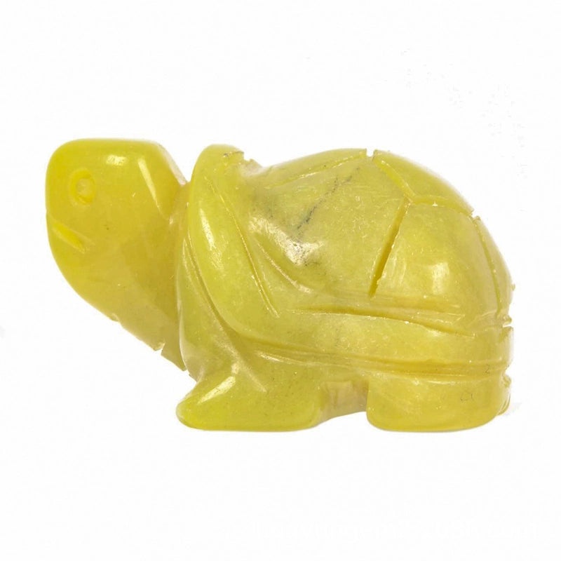 Minimalist Tortoise Gem Inspired Decorative Ornaments | Home Decor Accessories