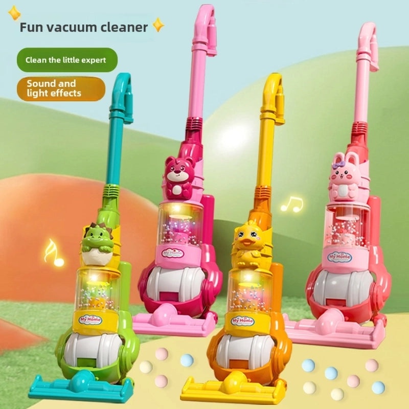 Kids Electric Toy Vacuum Cleaner with Light and Music | Kids & Baby Toys
