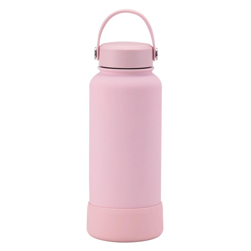 Insulated Stainless Steel Thermos Mug in Solid Colors for Everyday Use|Drinkware & Thermoses