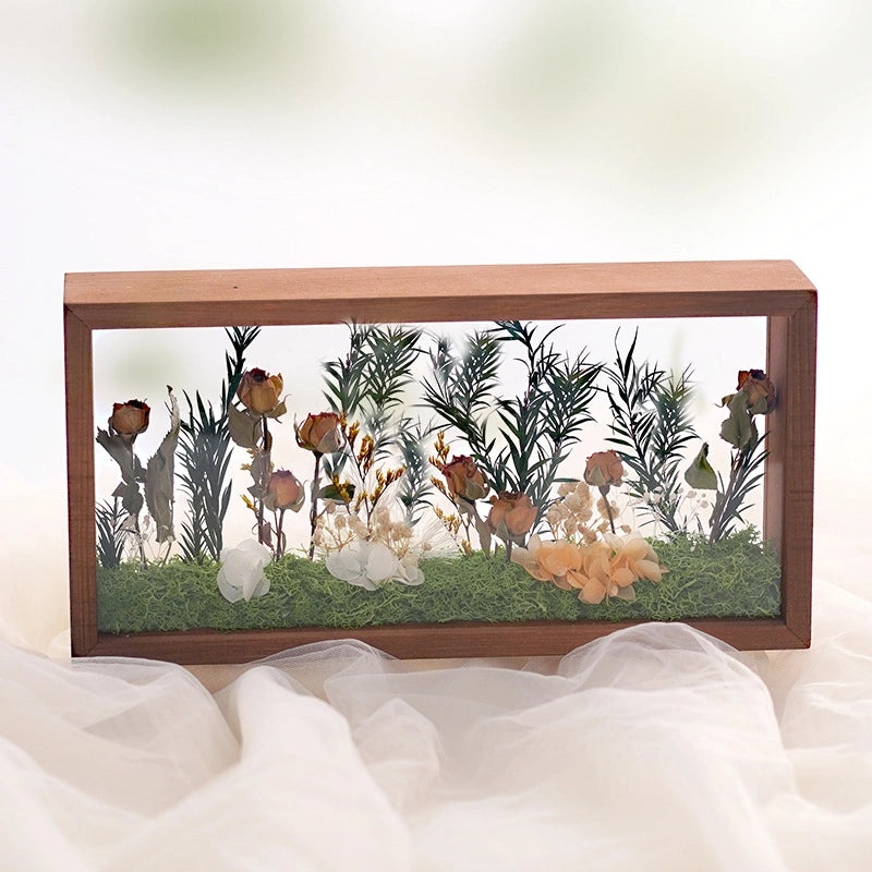 Romantic Minimalist Preserved Fresh Flower Ornaments|Home Decor Artificial Flower Decorations|Artificial Flowers|Home Decor