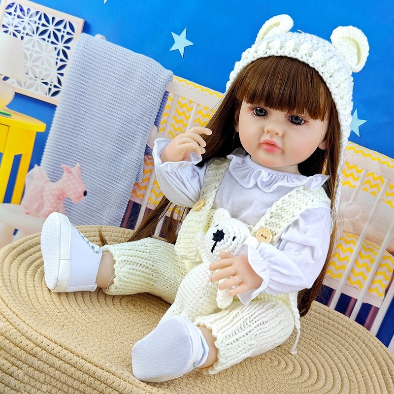 Realistic Vinyl Doll Toys for Kids|Toys & Games