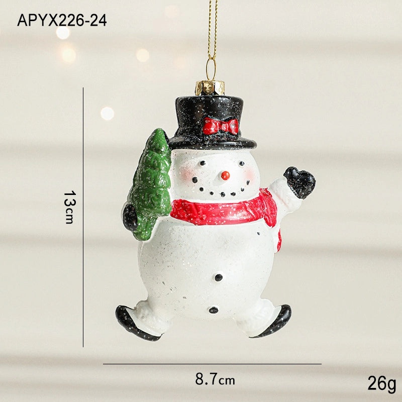 Christmas Tree Cake Hanging Ornament Cute Holiday Travel Decoration | Christmas Ornaments