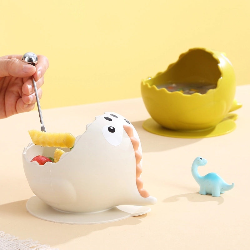 Baby Silicone Snack Catcher Bowl for Toddlers | Baby Feeding Supplies