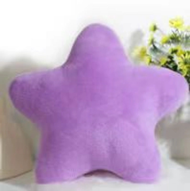 Nordic Star Plush Pillow Soft Cute Sleeping Toy Girls Gift Cream Pink|Home & Living Pillows & Throws