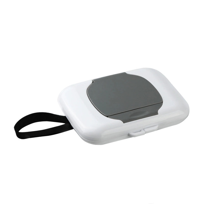 Portable Baby Wet Tissue Holder for Travel Stroller and Bed | Baby Care Accessories