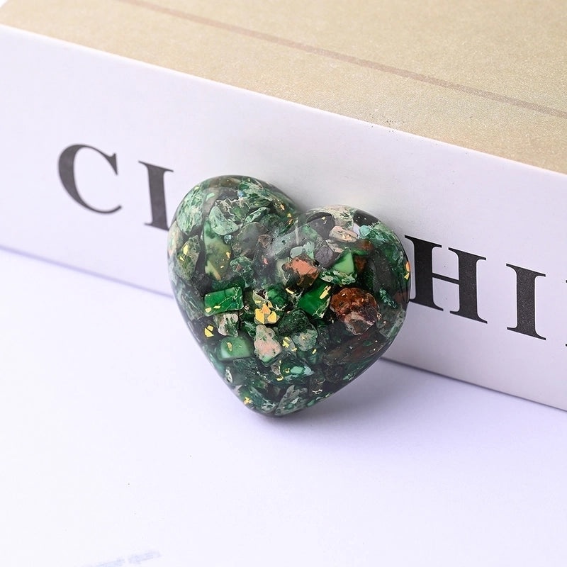 Handmade Minimalist Heart-Shaped Natural Stone Decor | Home Decor & Accessories