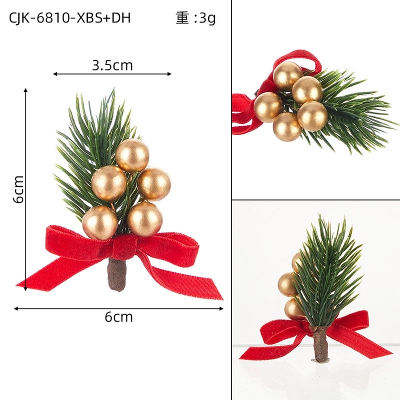 Elegant Christmas Leaf Napkin Ring | Holiday Table Decor