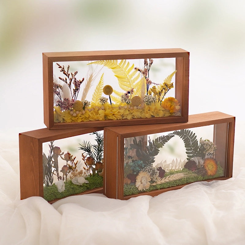 Romantic Minimalist Preserved Fresh Flower Ornaments|Home Decor Artificial Flower Decorations|Artificial Flowers|Home Decor