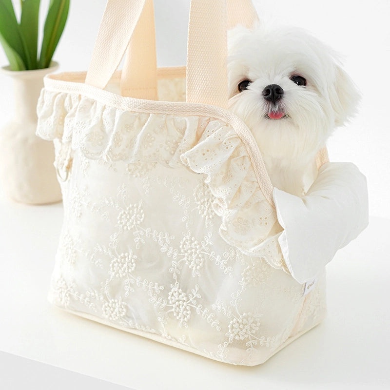 Portable Breathable Summer Pet Shoulder Bag for Small Dogs and Cats | Pet Carriers