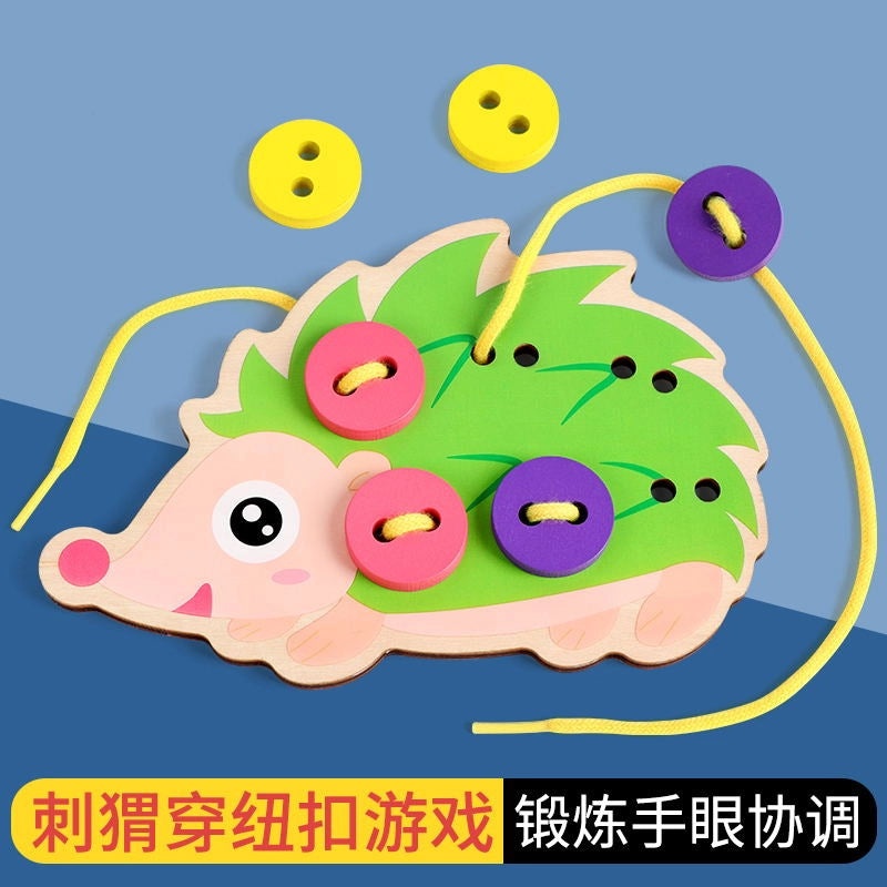 Toddler Fruit Wood Games for Table & Floor Play (Ages 3-6) | Educational Toys